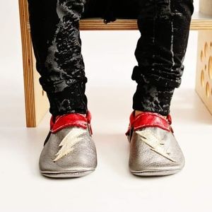 Thor inspired leather moccasins NEW